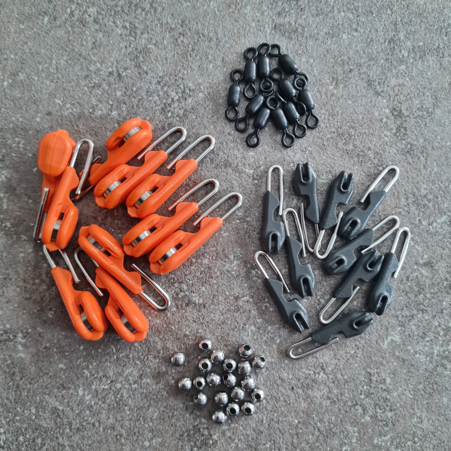 - Pulley sets (Dynaform or Aeropulley, choice of colour)