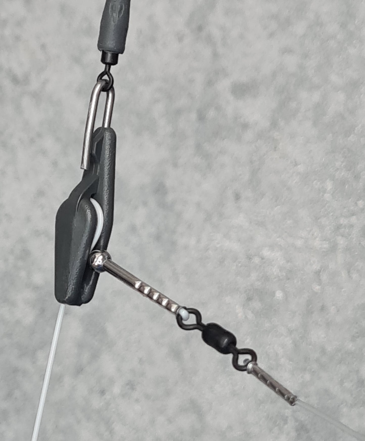 Aero pulley - Start-right rig body