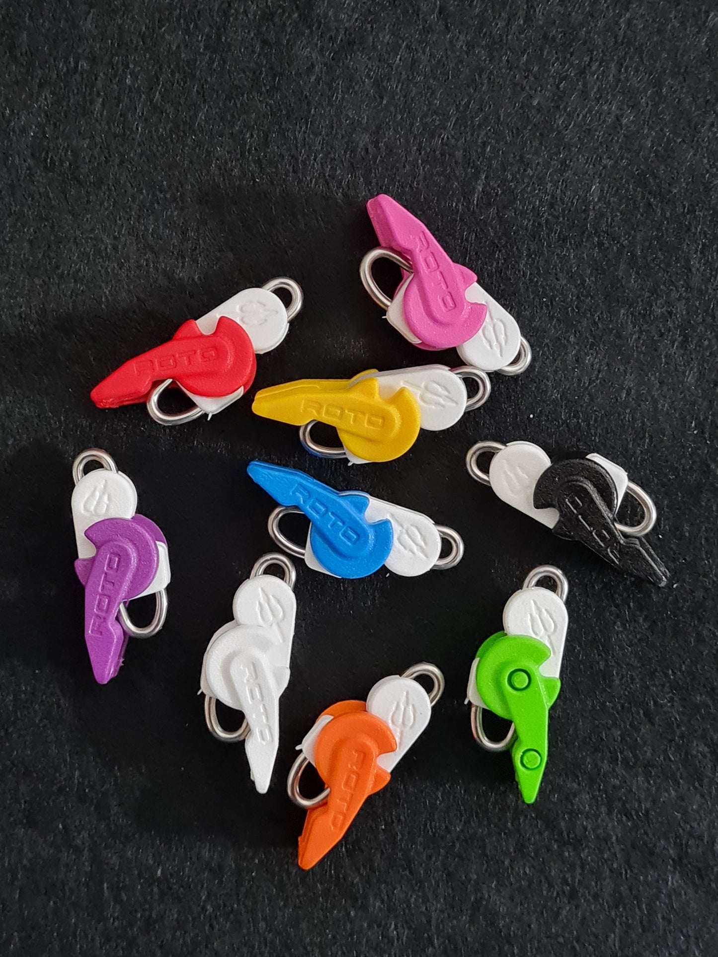 Aero pulley - Start-right rig body - 10 Component colours now available