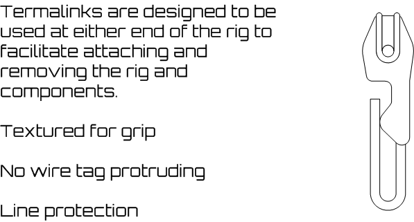 Termalink (Pack of 20) £3.00 - FOR TRIDENT HOTRODS JUST £1.80