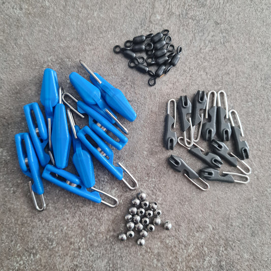 - Pulley sets (Dynaform or Aeropulley, choice of colour)