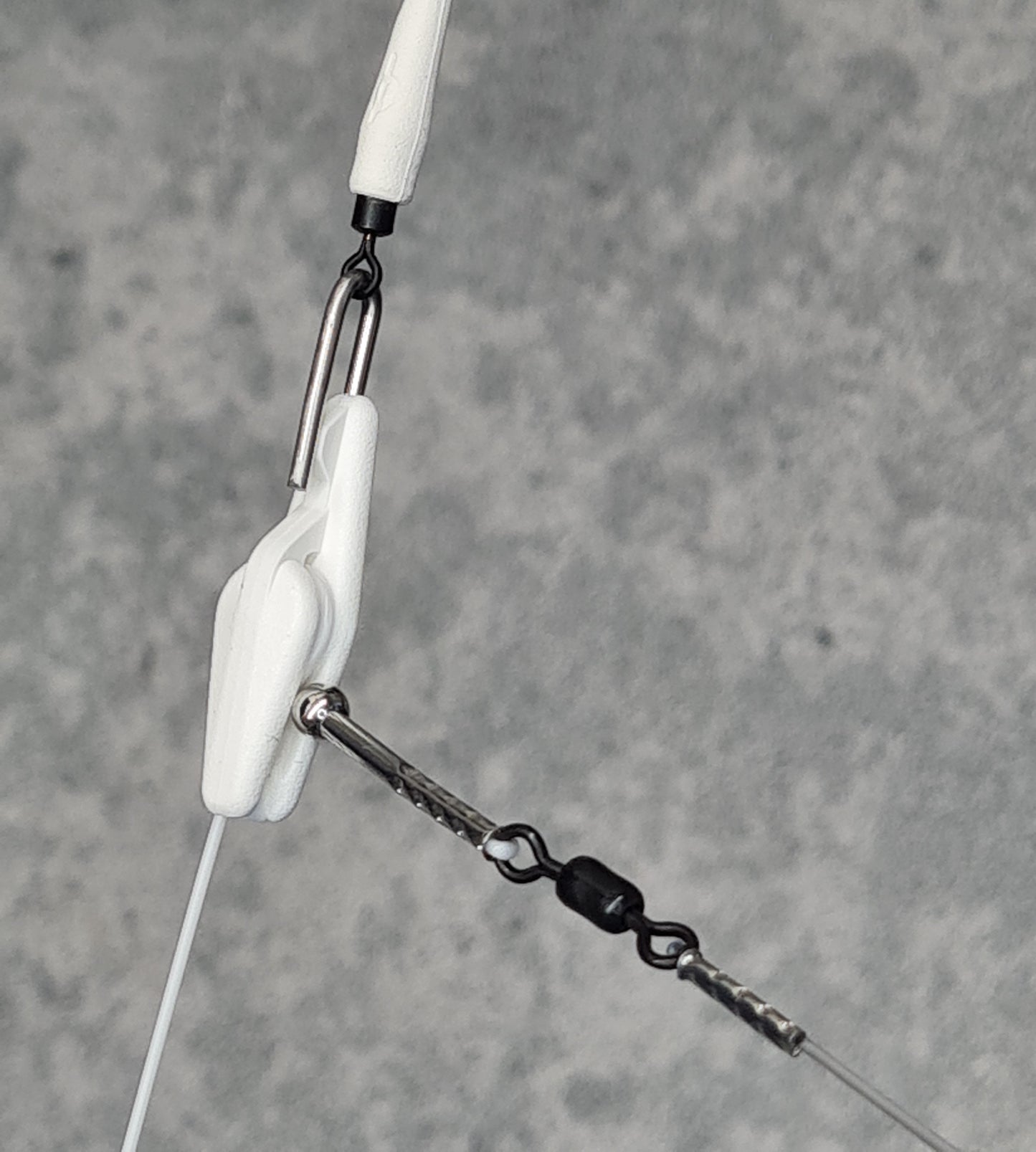 Aero pulley - Start-right rig body
