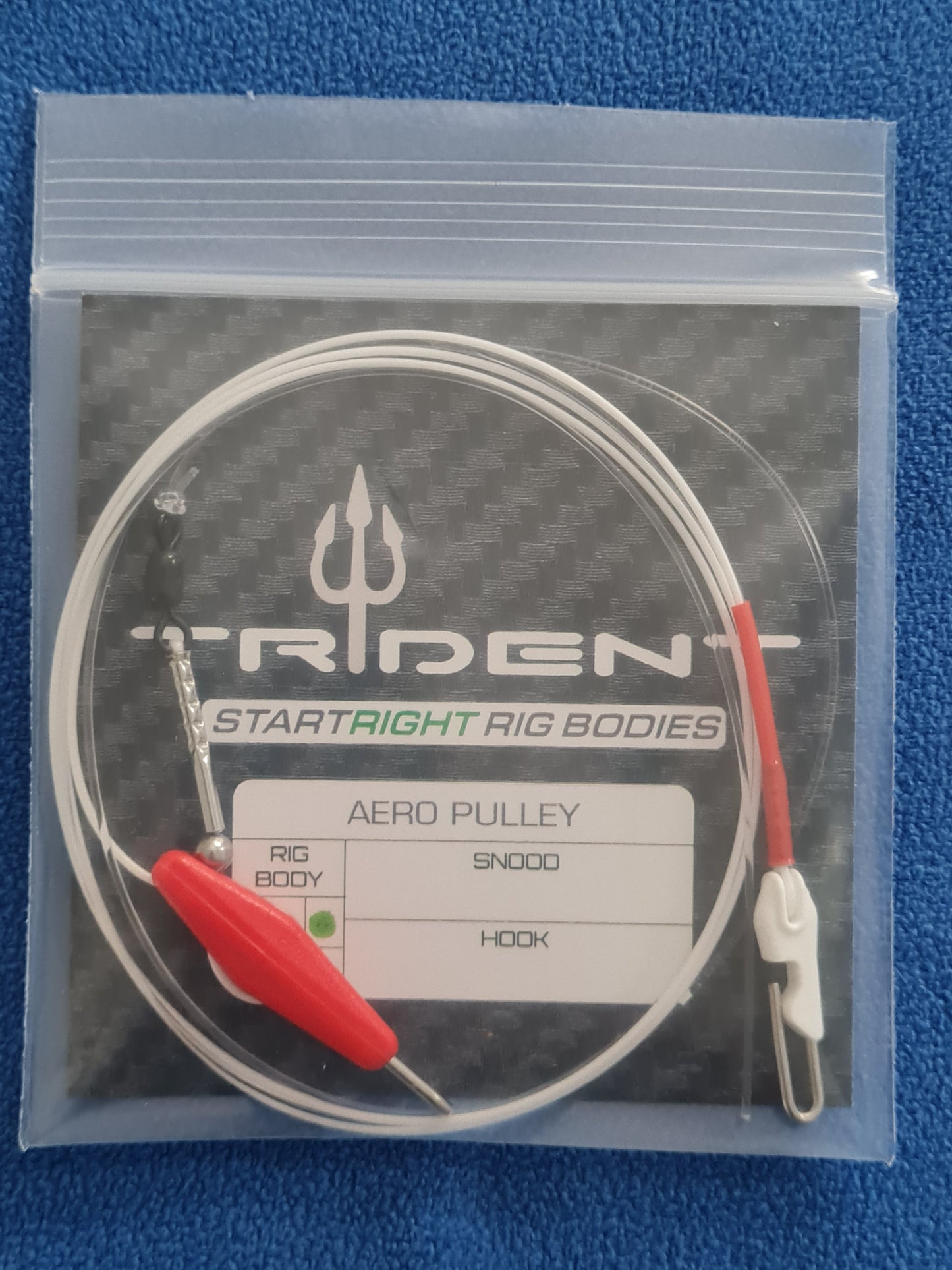 Aero pulley - Start-right rig body - 10 Component colours now available