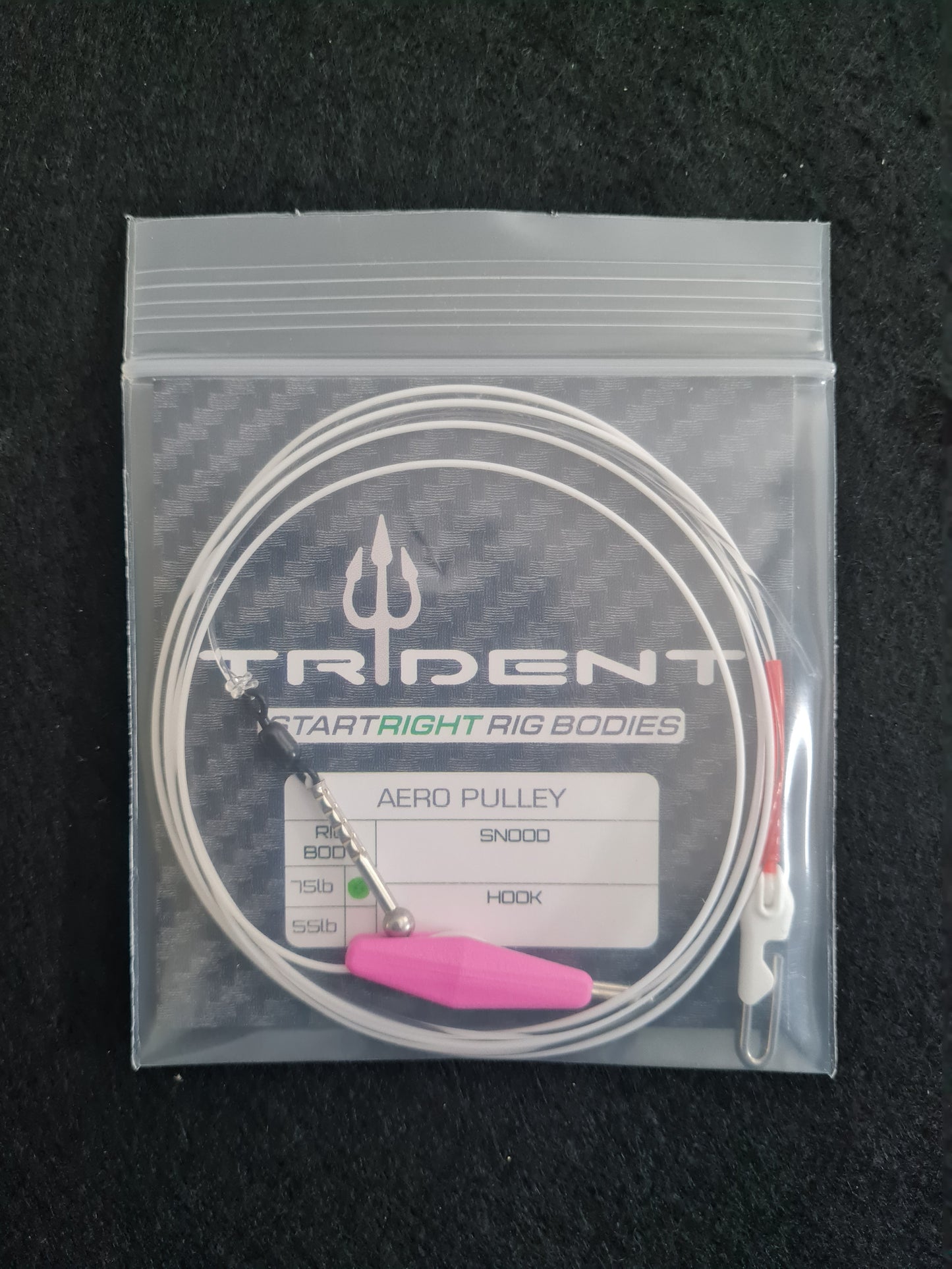 Aero pulley - Start-right rig body - 10 Component colours now available