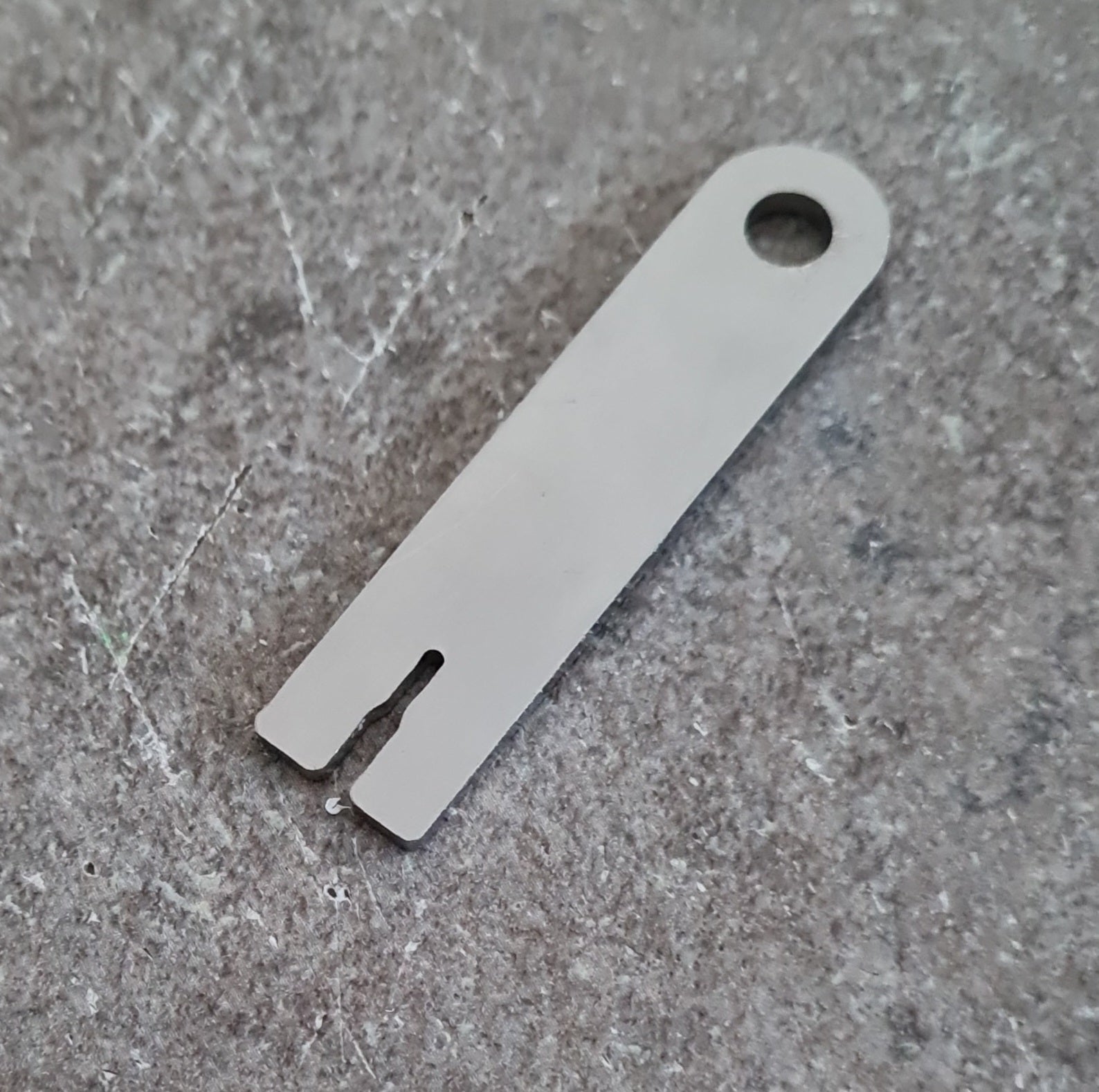 Crimp Key Trident Tackle Development