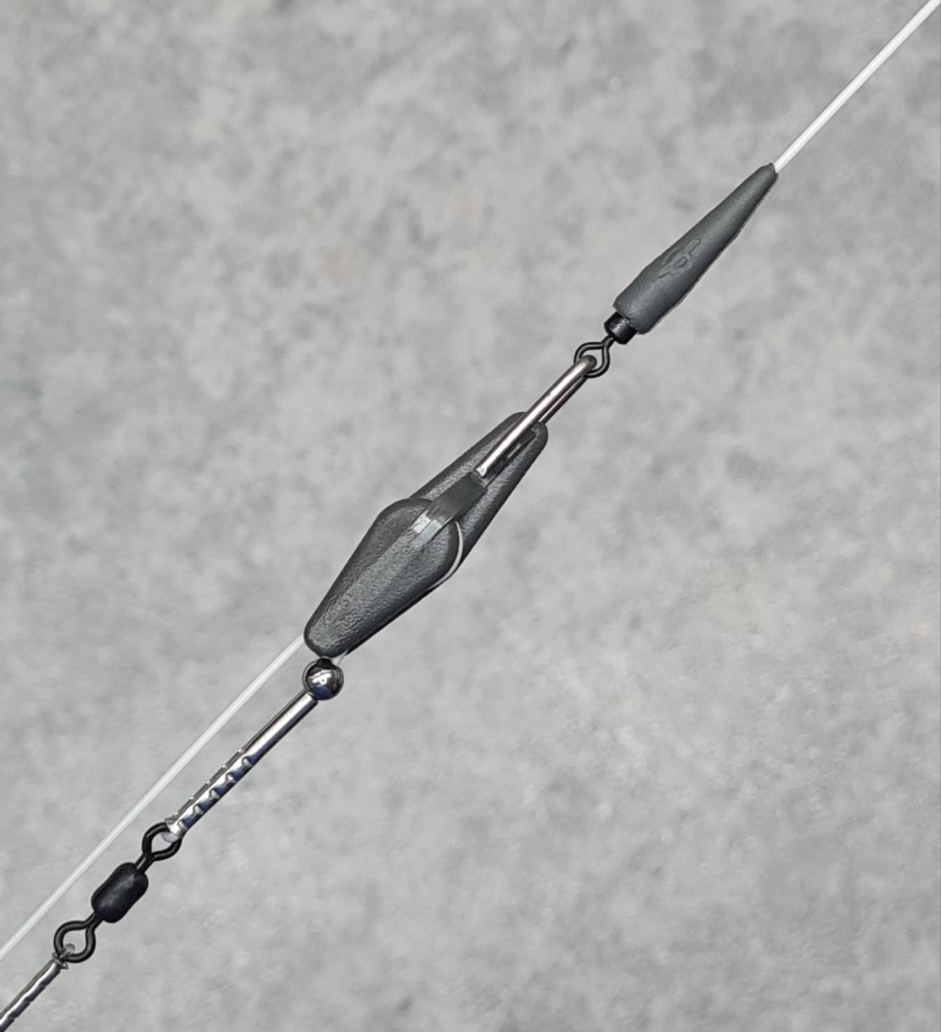 Aero pulley - Start-right rig body