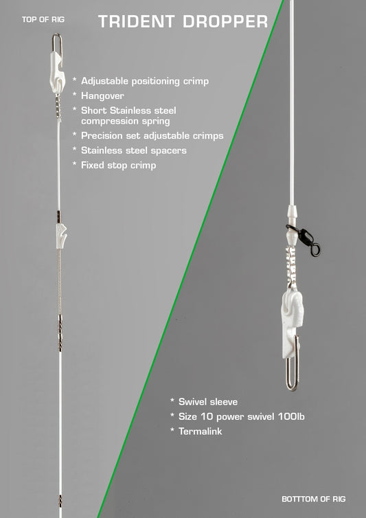 Trident Dropper - Start-right rig body
